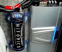 Image result for Battery Capacitor Car Audio