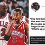 Image result for Allen Iverson vs Michael Jordan