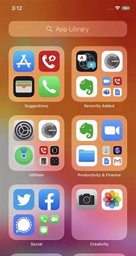 Image result for iPhone Home Sceen App Setup Ideas