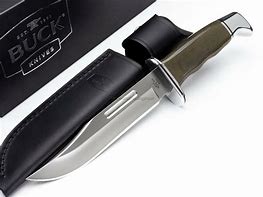 Image result for buck full tang knives