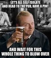 Image result for Shaun of the Dead Meme