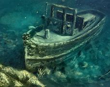 Image result for Sunken Ship Diving Fan Art
