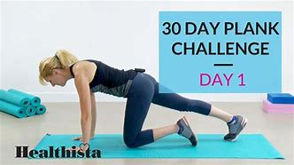 Image result for 30-Day Plank Challenge