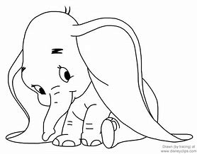 Image result for Dumbo Octopus Coloring Page