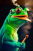 Image result for Glow Pepe