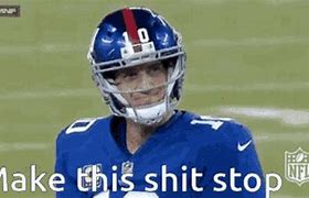 Image result for Eli Manning Meme 2018