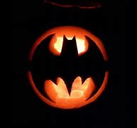 Image result for Bat Signal Pumpkin Template