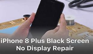 Image result for Black iPhone 8 Plus Switching On