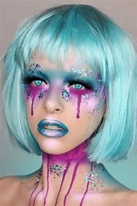 Image result for 80s Punk Hair and Makeup