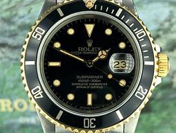 Image result for Gold Rolex Watch 2 Tone