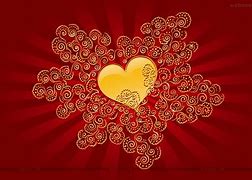 Image result for Black and Red Heart Wallpaper
