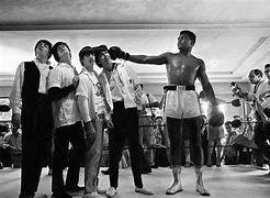 Image result for Muhammad Ali Beatles
