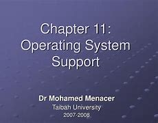 Image result for Operating System Support