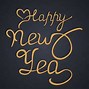 Image result for Happy New Year 2019 Black and Silver