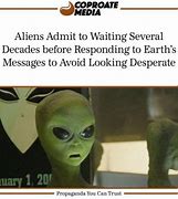 Image result for Moon Aliens Meme