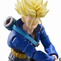 Image result for Dragon Ball Z Trunks Action Figure