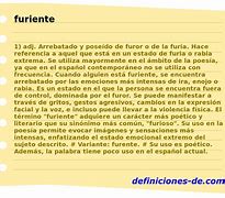Image result for furiente