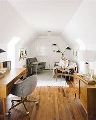 Image result for Attic Home Office Design