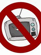 Image result for No TV ClipArt