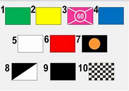 Image result for List of Racing Flags