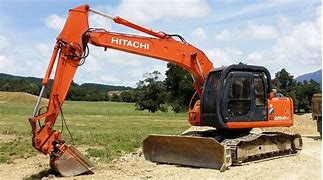 Image result for Hitachi 470 Excavator