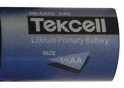 Image result for 1 2 AA Battery