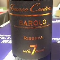 Image result for Franco Conterno Barolo Riserva Attila e Larissa