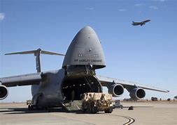 Image result for C-5 Galaxy vs C-130