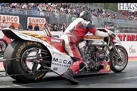 Image result for Max Motors Top Fuel Drag Bike