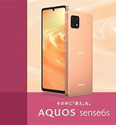 Image result for Sharp AQUOS sense6s 5G Silver