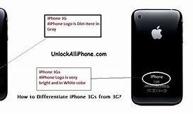 Image result for Difference iPhone 3G vs 3GS