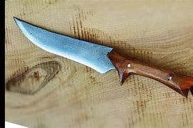 Image result for Homemade Hunting Knives