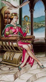 Image result for cesarzowa_tarot