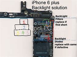 Image result for Half Backlight in iPhone 6P