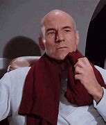 Image result for Captain Picard Engage GIF