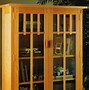Image result for Mission Style Folding Bookcase