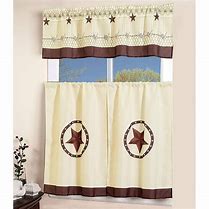 Image result for Western Kitchen Curtains