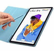 Image result for Samsung S6 Lite Tablet Drawing