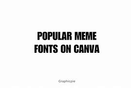 Image result for Meme Letters Font