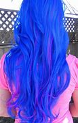 Image result for Blue Hair Dyes Brain Damage