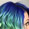 Image result for Teal Mermaid Hair