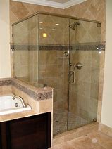 Image result for Glass Shower Wall Support