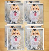 Image result for Corgi Thank You Notes