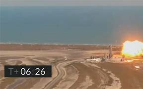 Image result for SpaceX Starship Crash