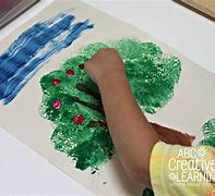 Image result for Handprint Apple Tree Craft