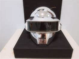 Image result for Daft Punk Silver Helmet