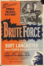 Image result for Brute Force Movie 1947