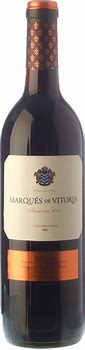 Image result for Marques Vitoria Rioja Reserva