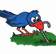 Image result for Bird and Worm Cartoon