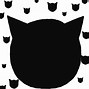 Image result for Vintage Cat Clip Art Black and White